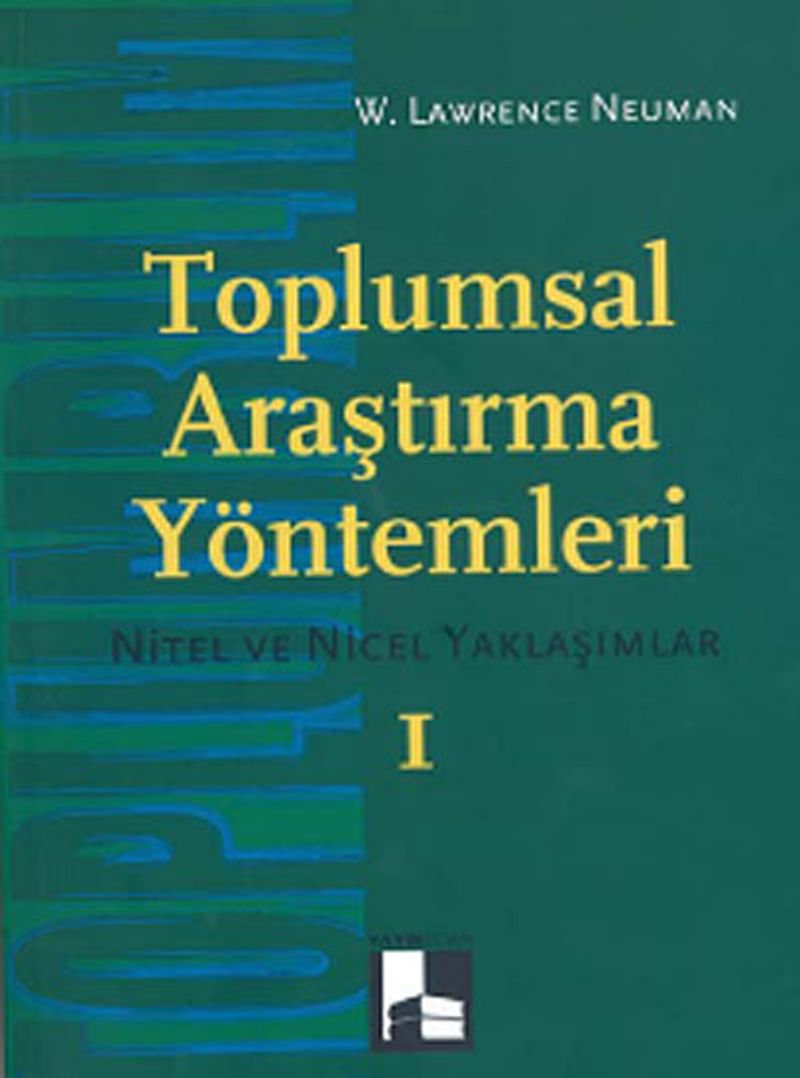 Toplumsal Araştırma Yöntemleri I