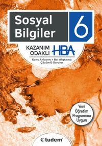 6. Sınıf Sosyal Bilgiler Kazanım Odaklı HBA
