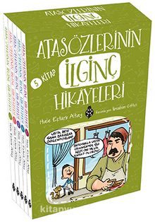 Atasözlerinin İlginç Hikayeleri Seti (5 Kitap) - Hale Eştürk Altay