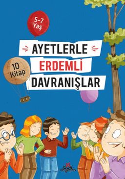 Ayetlerle Erdemli Davranışlar (Set - 10 Kitap) 