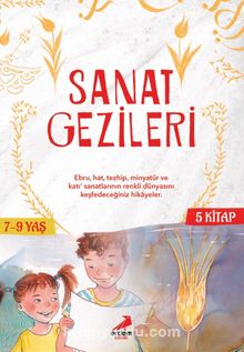 Sanat Gezileri Set (5 Kitap) - Serap Mamati Eratlı