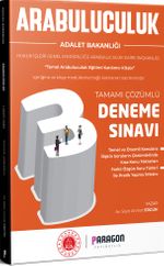 Arabuluculuk Tamamı Çözümlü 3 Deneme Sınavı