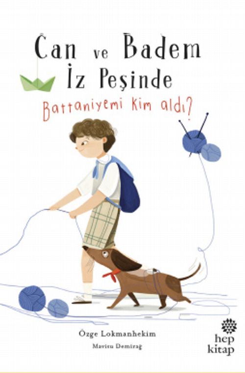 Can ve Badem İz Peşinde / Battaniyemi Kim Aldı?