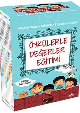 Öykülerle Değerler Eğitimi Seti (10 Kitap)