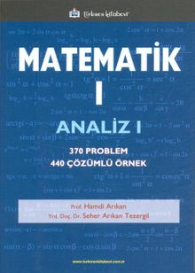 Matematik I & Analiz I