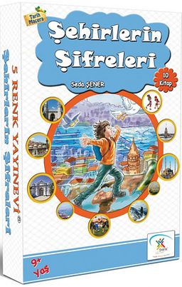 Şehirlerin Şifreleri (10 Kitap)