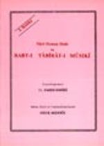 Nayi Osman Dede ve Rabt-ı Tabirat-ı Musiki