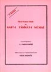 Nayi Osman Dede ve Rabt-ı Tabirat-ı Musiki