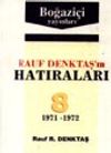 Rauf Denktaş'in Hatıraları- 8