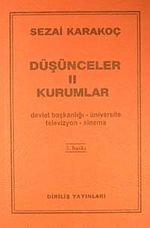 Düşünceler -2 / Kurumlar
