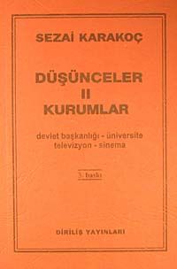 Düşünceler -2 / Kurumlar