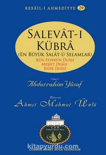 Salevat-ı Kübra  / Resail-i Ahmediyye 29