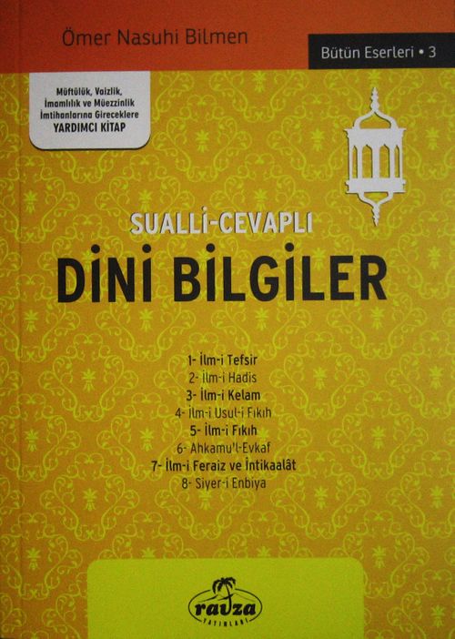 Sualli-Cevaplı Dini Bilgiler