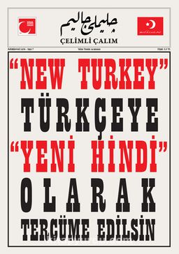 Çelimli Çalım Türk Milliyetçilerinin Mecmuası Aylık Dergi Yıl:1 Sayı:7