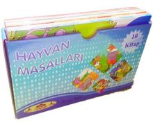 Hayvan Masalları (10 Kitap)