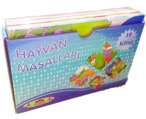 Hayvan Masalları (10 Kitap)