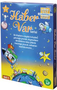Haber Var Serisi (5 Kitap)