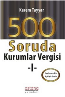 500 Soruda Kurumlar Vergisi 1 