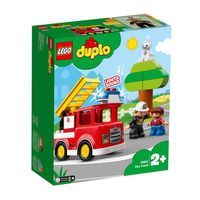 Lego Duplo Town İtfaiye Kamyonu (10901)
