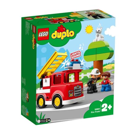 Lego Duplo Town İtfaiye Kamyonu (10901)