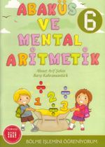Abaküs ve Mental Aritmetik 6 / Bölme İşlemini Öğreniyorum