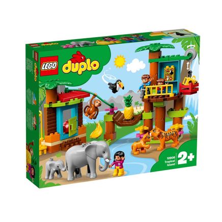 Lego Duplo Town Tropik Ada (10906)