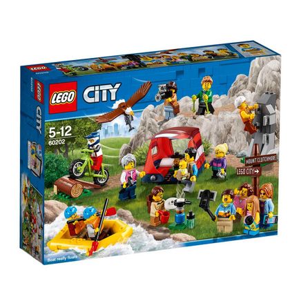Lego City Town İnsan Paketi - Doğa Maceraları (60202)