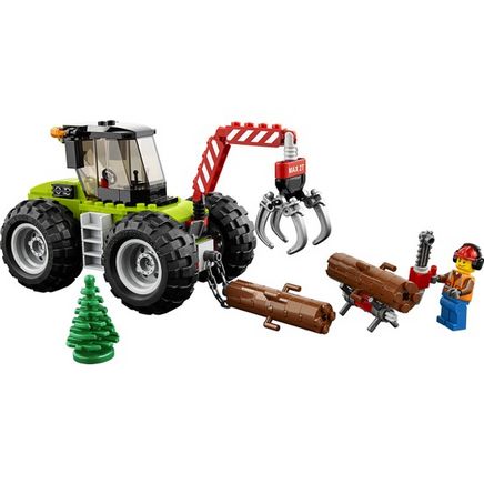 Lego City  Orman Traktörü(60181)