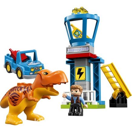 Lego Duplo T-Rex Kulesi(10880)