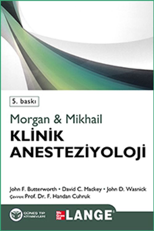 LANGE Klinik Anesteziyoloji