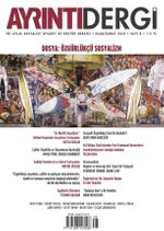 Ayrıntı İki Aylık Sosyalist Siyaset ve Kültür Dergisi Sayı:8 Ocak-Şubat 2015