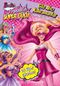 Barbie Prensesin Süper Gücü - Göz Alıcı Kahramanlar Çıkartmalı Boyama Kitabı