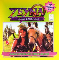 Zeyna / Amazonlar Kraliçesi