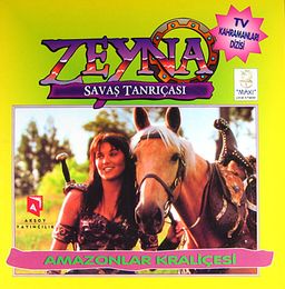 Zeyna / Amazonlar Kraliçesi
