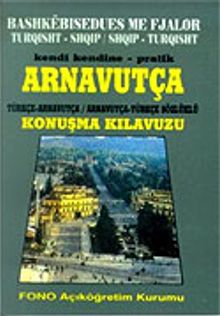 Pratik Arnavutça Konuşma Kılavuzu