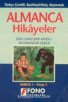 Maymunlar Ülkesi (Derece 1) - Bilinmeyen Yazar