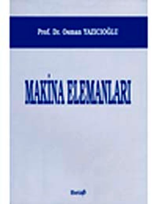Makina Elemanları