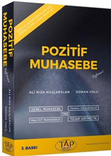 Pozitif Muhasebe Özgün ve Özel Konu Anlatımlı