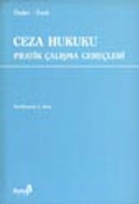 Ceza Hukuku Pratik Çalışmaları
