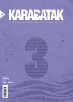 Karabatak İki Aylık Edebiyat ve Sanat Dergisi Ocak-Şubat 2015 Sayı:18