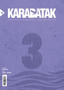 Karabatak İki Aylık Edebiyat ve Sanat Dergisi Ocak-Şubat 2015 Sayı:18