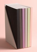 Hidden Agenda 1/2 (6 Notebooks) Turquoise