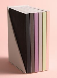 Hidden Agenda 1/2 (6 Notebooks) Turquoise