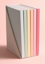 Hidden Agenda 1/2 (6 Notebooks) Salmon