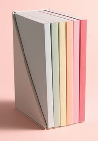 Hidden Agenda 1/2 (6 Notebooks) Salmon