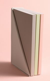 Hidden Agenda 1/4 (3 Notebooks) Grey