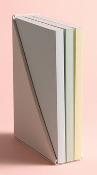 Hidden Agenda 1/4 (3 Notebooks) Green