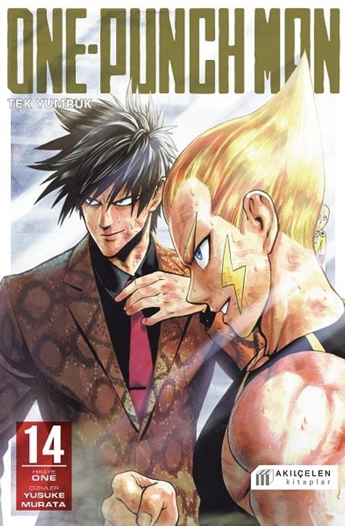 One-Punch Man / Tek Yumruk 14