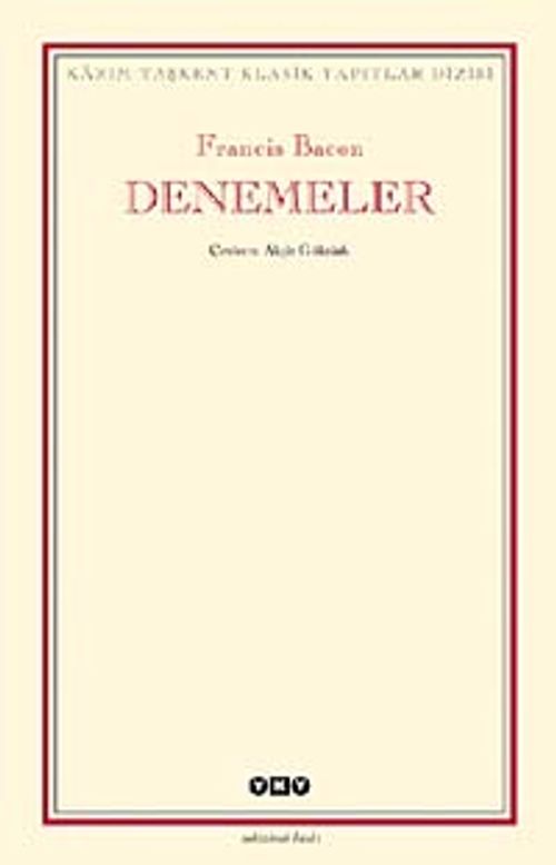 Denemeler / Francis Bacon