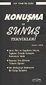 Konuşma ve Sunuş Teknikleri